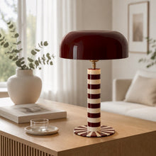 Charger l'image dans la galerie, Lampe Kenny noire et blanche 40 cm - Drimmer