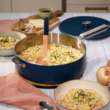 Charger l&#39;image dans la galerie, Merveilleuse sauteuse inox 28 cm Myrtille - Cookut