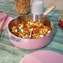 Charger l&#39;image dans la galerie, Merveilleuse sauteuse inox 28 cm Guimauve - Cookut