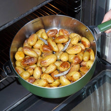 Charger l&#39;image dans la galerie, Merveilleuse sauteuse inox 28 cm Fougère - Cookut