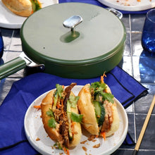 Charger l&#39;image dans la galerie, Couvercle de la merveilleuse 28 cm Fougère - Cookut