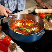 Charger l&#39;image dans la galerie, Merveilleuse sauteuse inox 28 cm Myrtille - Cookut