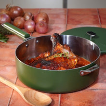 Charger l&#39;image dans la galerie, Merveilleuse sauteuse inox 28 cm Fougère - Cookut