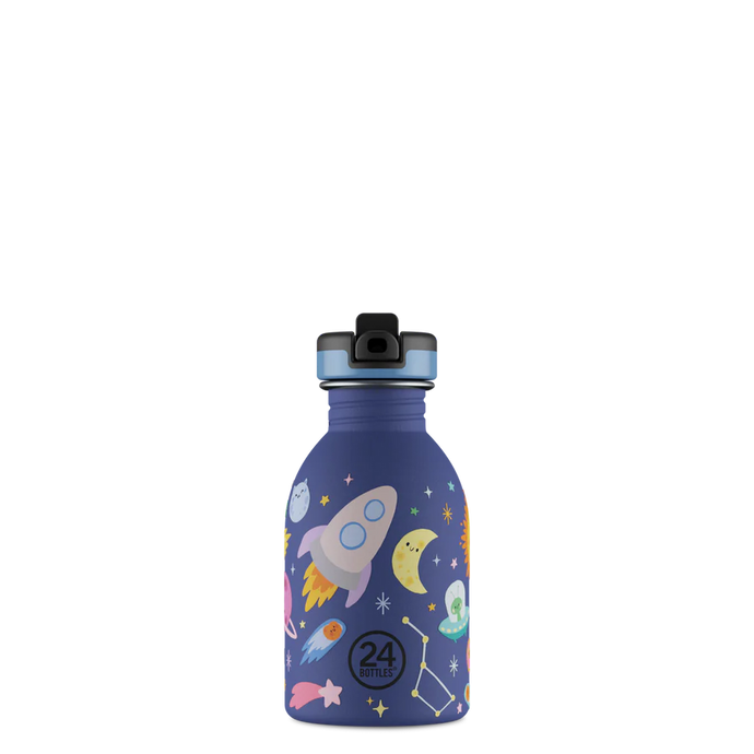 Bouteille pour enfants Space Friends 250 ml - 24Bottles