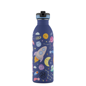 Bouteille pour enfants Space Friends 500 ml - 24Bottles