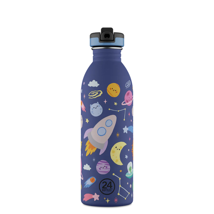 Bouteille pour enfants Space Friends 500 ml - 24Bottles