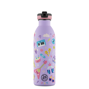 Bouteille pour enfants Music Friends 500 ml - 24Bottles