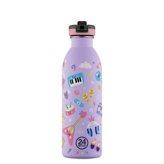 Bouteille pour enfants Music Friends 500 ml - 24Bottles