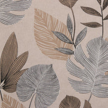 Charger l'image dans la galerie, Nappe plastifiée Borneo Natural 250 x 150 cm - Sud Etoffe