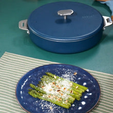 Charger l&#39;image dans la galerie, Merveilleuse poêle en inox 24 et 28 cm Myrtille - Cookut