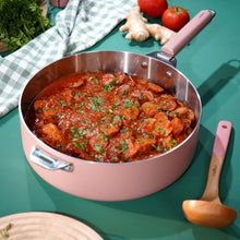 Charger l&#39;image dans la galerie, Merveilleuse sauteuse inox 28 cm Guimauve - Cookut