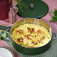 Charger l&#39;image dans la galerie, Merveilleuse sauteuse inox 28 cm Fougère - Cookut