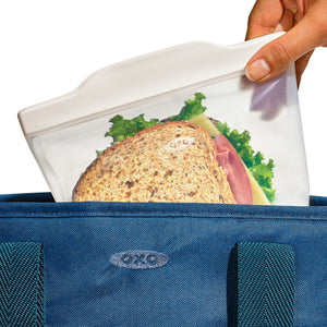 Pochette réutilisable en silicone 828 ml - Oxo