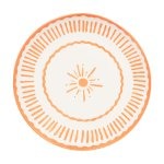 Charger l'image dans la galerie, Poke bowl orange Tamara  21 cm - Table Passion