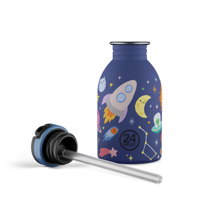 Bouteille pour enfants Space Friends 250 ml - 24Bottles