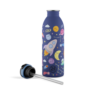 Bouteille pour enfants Space Friends 500 ml - 24Bottles
