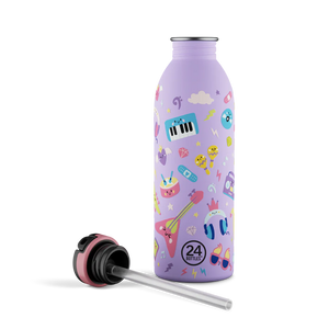 Bouteille pour enfants Music Friends 500 ml - 24Bottles