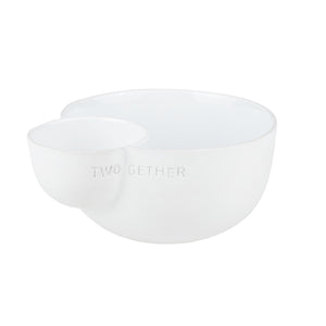 Bol en porcelaine "Ensemble" - Räder