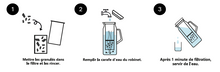 Charger l&#39;image dans la galerie, Carafe filtrante 1,2l - Cookut