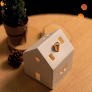 Maison lumineuse "cheminée d'or" - Räder