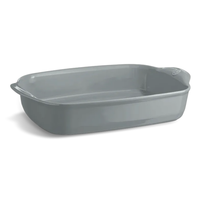 Grand plat à four rectangulaire Perle 42,5*28cm/ 4l /10-12 pers.- Emile Henry