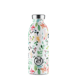 Gourde en inox isotherme Clima Little Buds 500ml - 24Bottles
