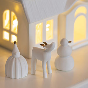 Figurines d'hiver set de 3 - Räder