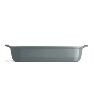 Grand plat à four rectangulaire Perle 42,5*28cm/ 4l /10-12 pers.- Emile Henry