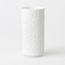 Charger l&#39;image dans la galerie, Vase porcelaine &quot;nature - jardin des merveilles&quot; - Räder
