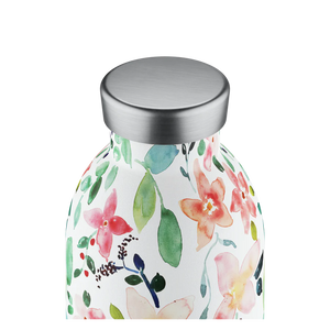 Gourde en inox isotherme Clima Little Buds 500ml - 24Bottles