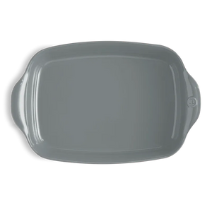 Grand plat à four rectangulaire Perle 42,5*28cm/ 4l /10-12 pers.- Emile Henry