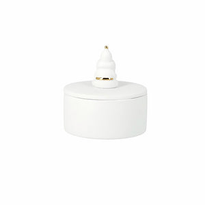 Boîte en porcelaine Père Noël - Räder