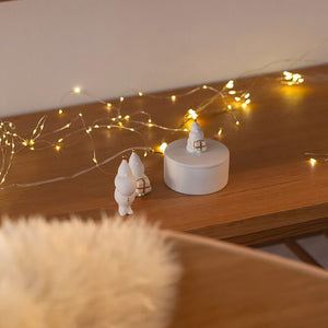 Boîte en porcelaine Père Noël - Räder