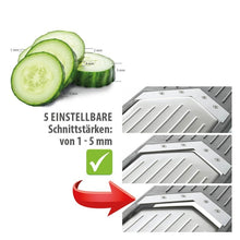 Charger l'image dans la galerie, Mandoline à légumes réglable Violi - Gefu