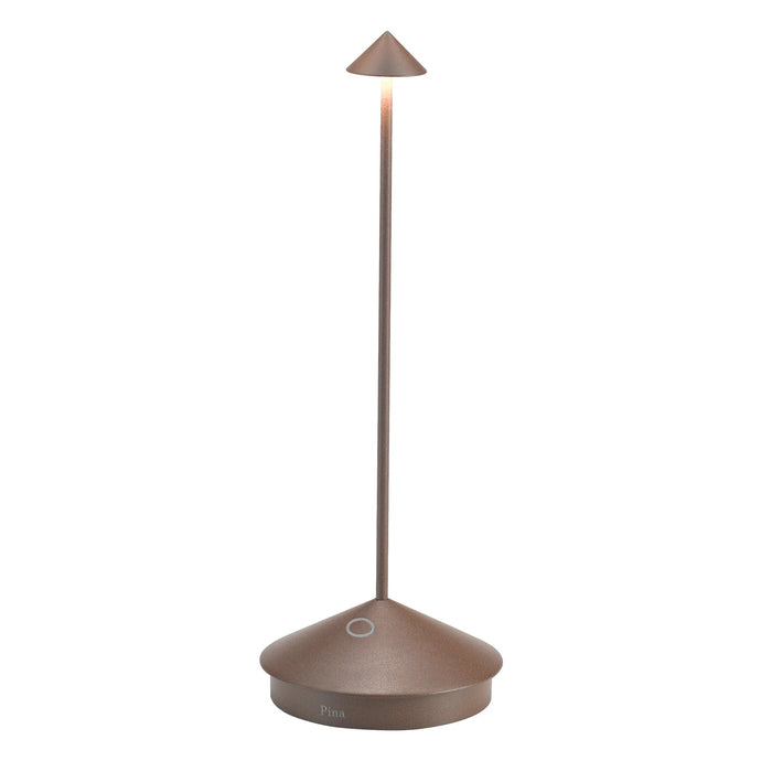 Pina lampe de table Corten - Zafferano