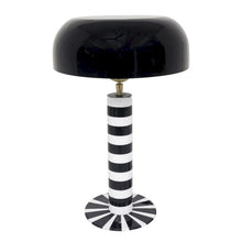 Charger l'image dans la galerie, Lampe Kenny noire et blanche 40 cm - Drimmer