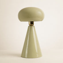 Charger l'image dans la galerie, Lampe champignon Stanley sauge 38 cm - Drimmer