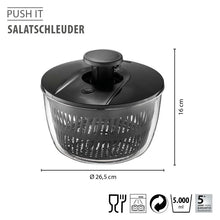 Charger l'image dans la galerie, Essoreuse à salade Push It diam.25 cm - Gefu