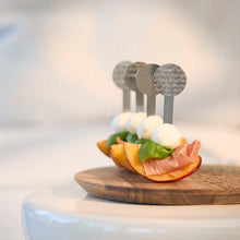 Charger l&#39;image dans la galerie, Fourchettes à snack en inox - Räder