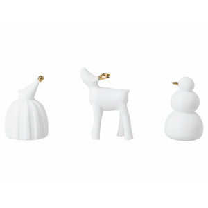 Figurines d'hiver set de 3 - Räder