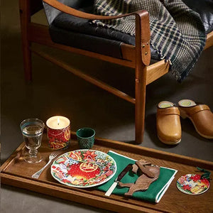 Assiette dessert - "Féerie de Noël 2025" - Faïencerie de Gien