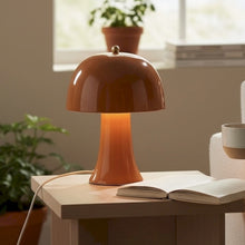 Charger l'image dans la galerie, Lampe champignon Ivana camel 25 cm - Drimmer