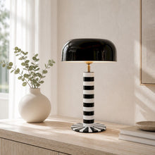Charger l'image dans la galerie, Lampe Kenny noire et blanche 40 cm - Drimmer