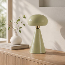 Charger l'image dans la galerie, Lampe champignon Stanley sauge 38 cm - Drimmer