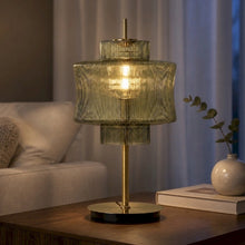 Charger l'image dans la galerie, Lampe Marius verte 57 cm - Drimmer