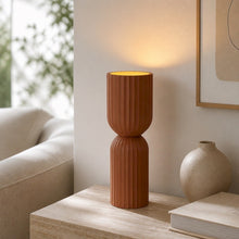 Charger l'image dans la galerie, Lampe tube Merveilleux terracotta 35 cm - Drimmer