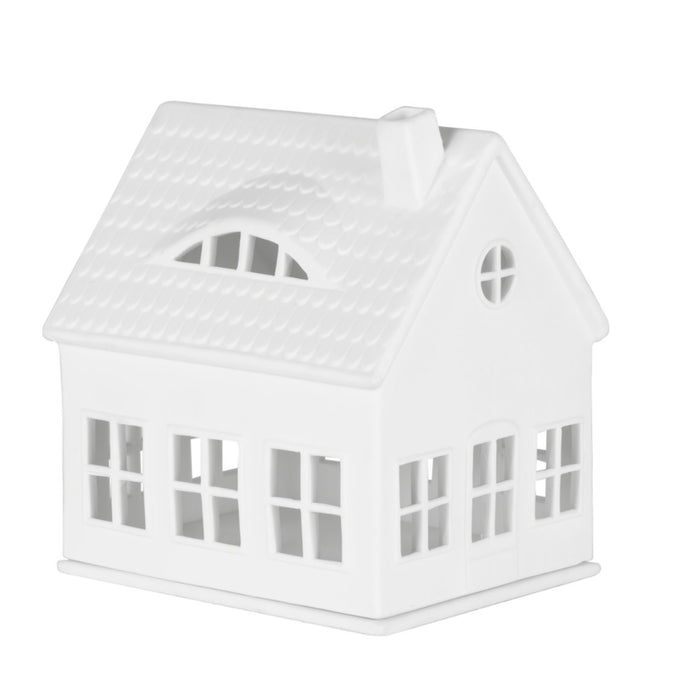 Maison en porcelaine 