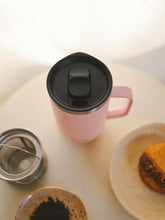 Charger l'image dans la galerie, Mug isotherme Pastel Rose 350 ml - Qwetch