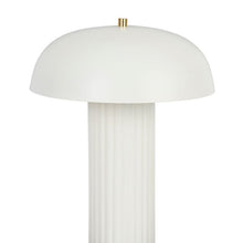 Charger l&#39;image dans la galerie, Lampe arty blanc D11 30* h36 cm fer - Sema Design