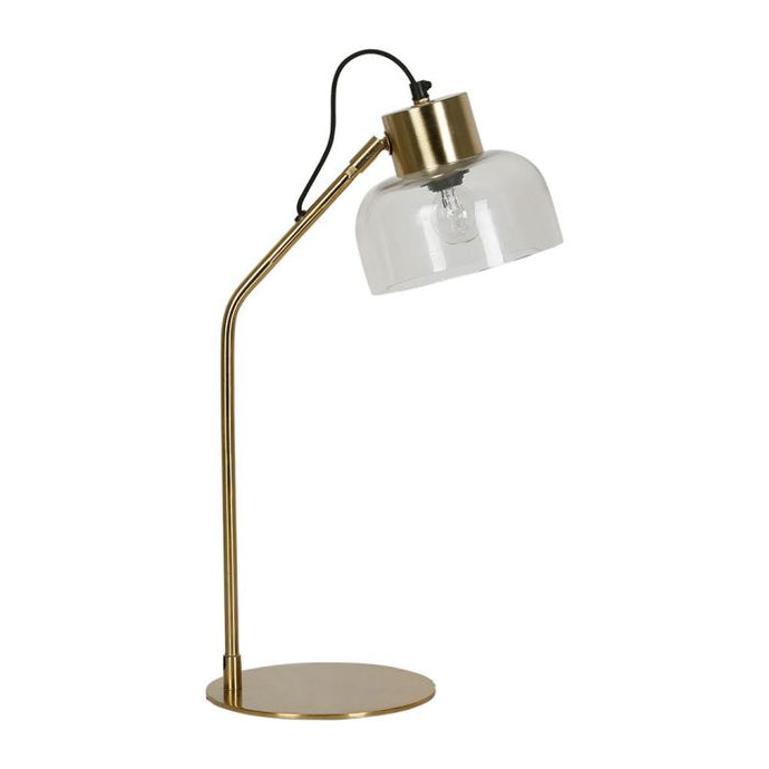 Lampe Courba design en fer doré - Sema Design